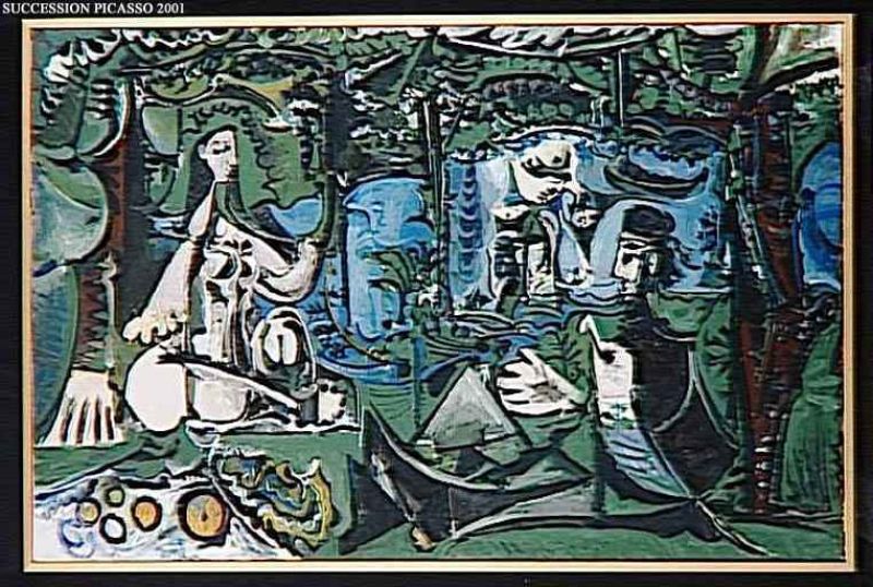 manet19fra picasso le dejeuner sur l'herbe d'apres manet 1960musee picasso.jpg